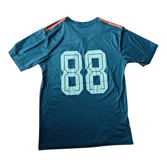 2019-20 Adidas Ajax Amsterdam Away Football Jersey #88 Size: M - Picture 7 of 8